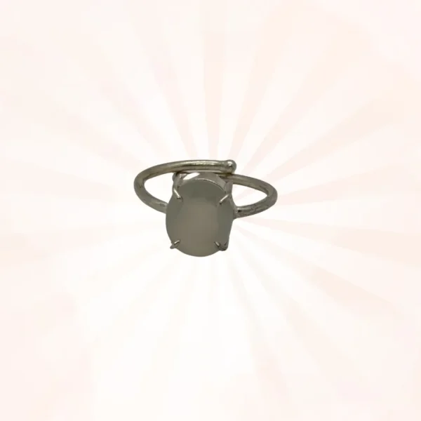Moon Stone Ring - Image 2