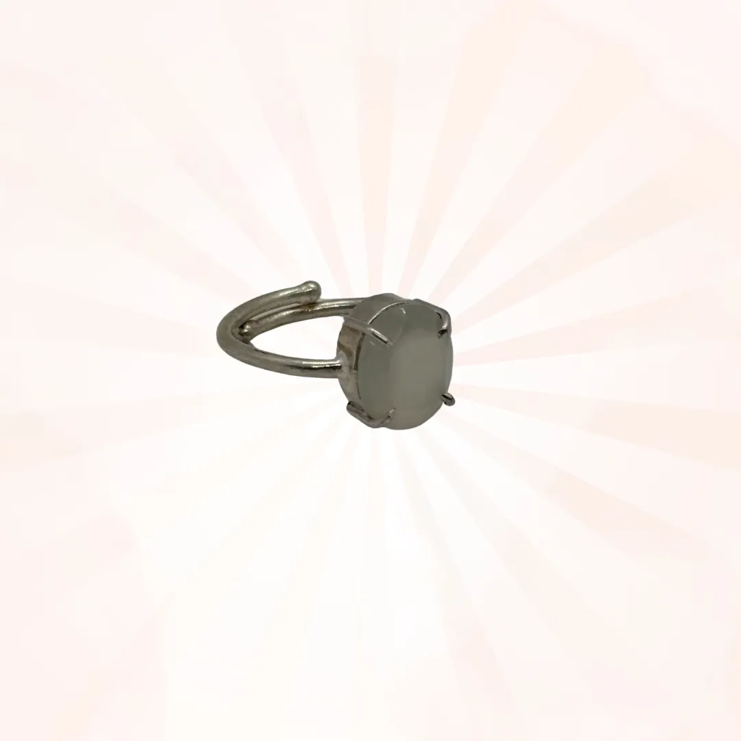 Moon Stone Ring