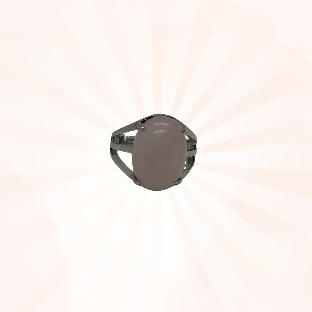Rose Quartz Ring