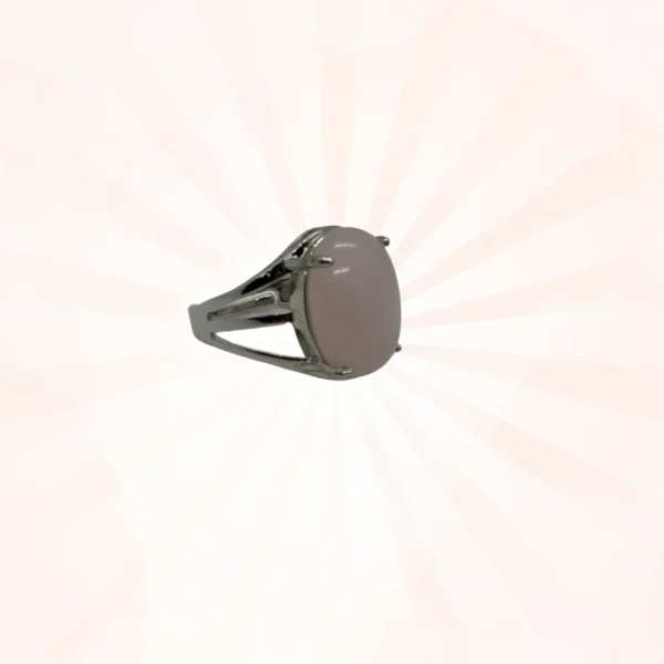 Rose Quartz Ring - Image 2