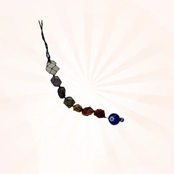 7 Chakra Evil Eye Hanging - Image 2