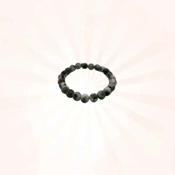 Tree Agate Bracelet