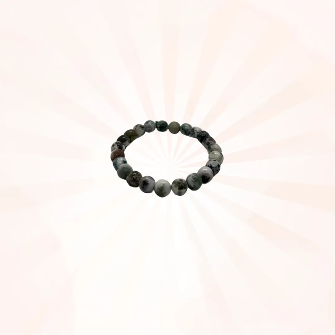 Tree Agate Bracelet