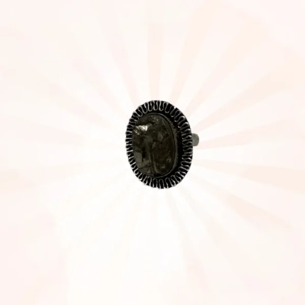 Pyrite Ring