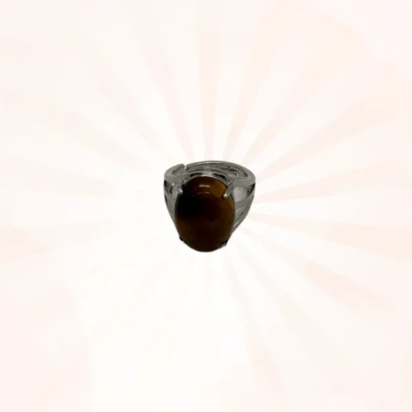 Tiger Eye Ring - Image 2