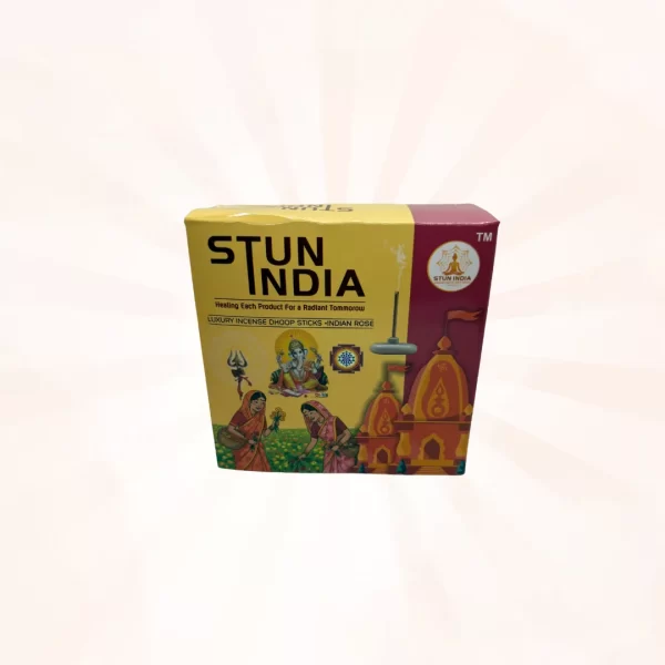 Indian Rose- Desi Gulab (Bamboo-less dhoop sticks )