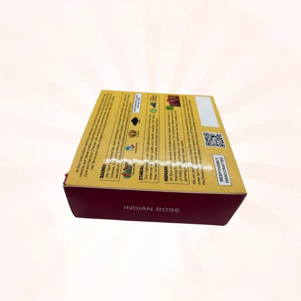 Indian Rose- Desi Gulab (Bamboo-less dhoop sticks ) - Image 3