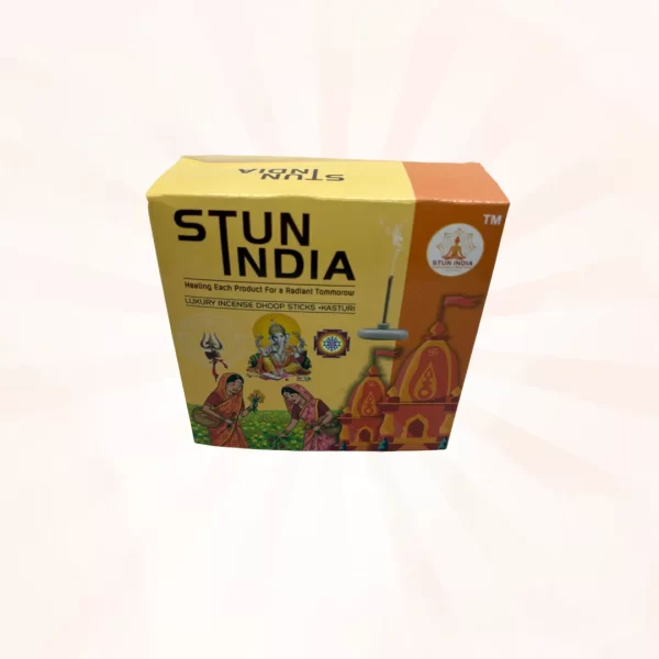 Kasturi- Musk (Bamboo-less dhoop sticks )