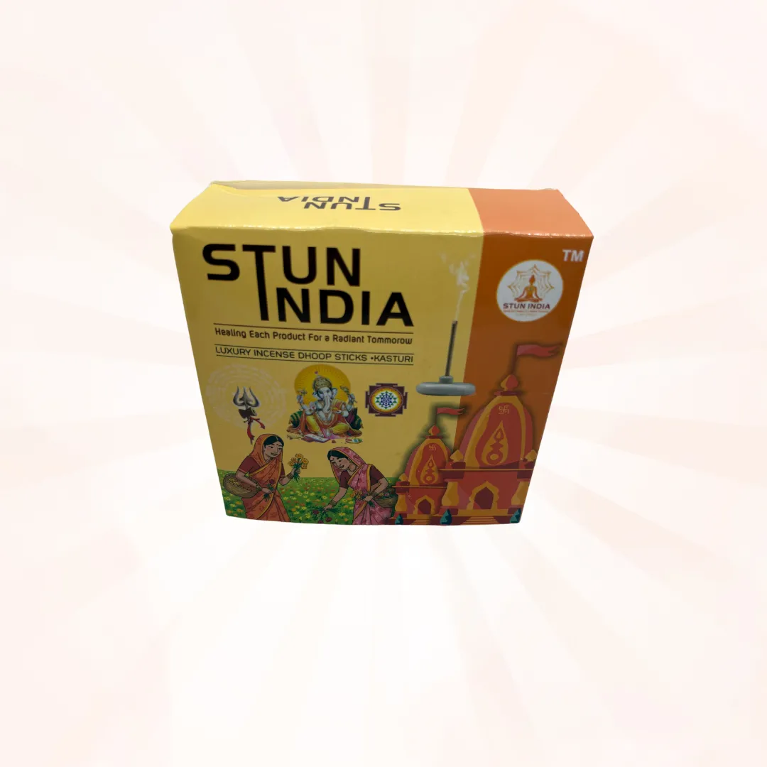 Kasturi- Musk (Bamboo-less dhoop sticks )