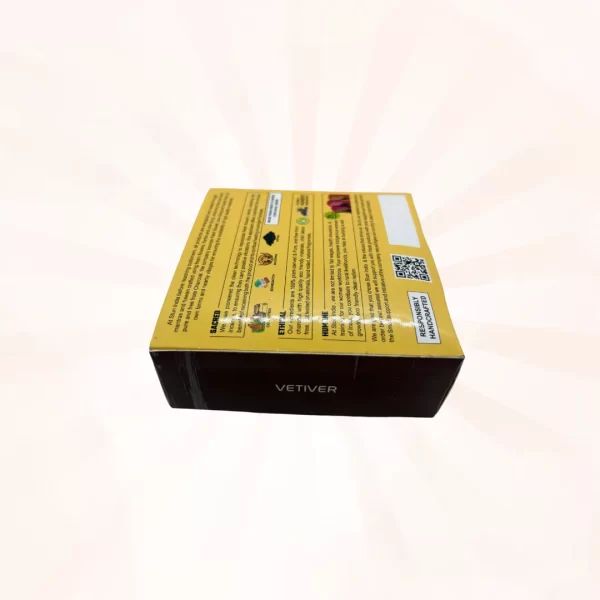 Vetiver (Bamboo-less Dhoop Sticks) - Image 2