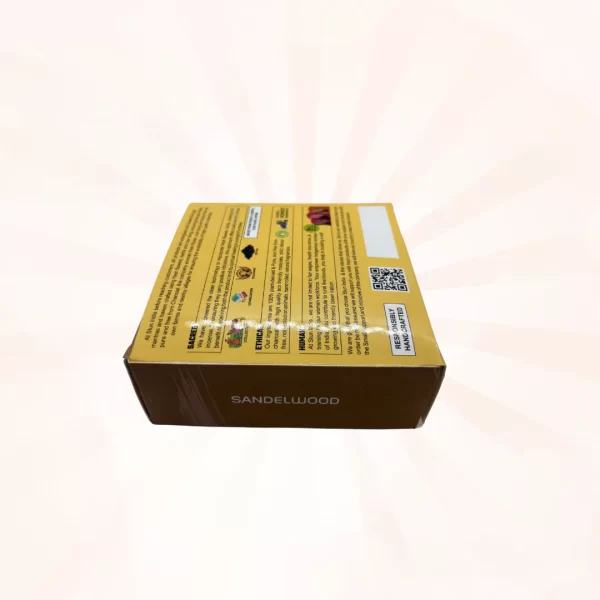 Sandalwood (Chandan) Dhoop Cone - Image 2