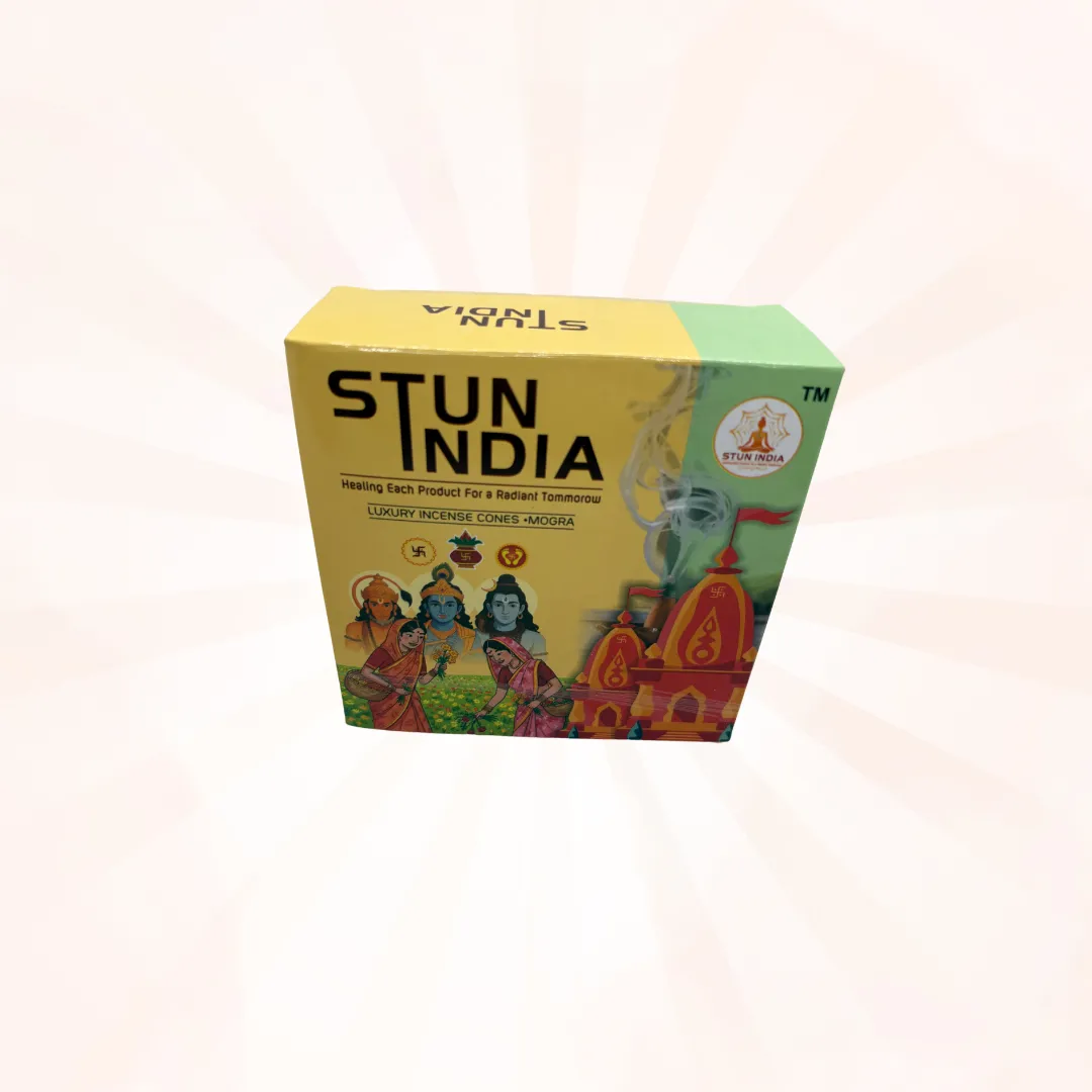 Mogra (Dhoop Cone)