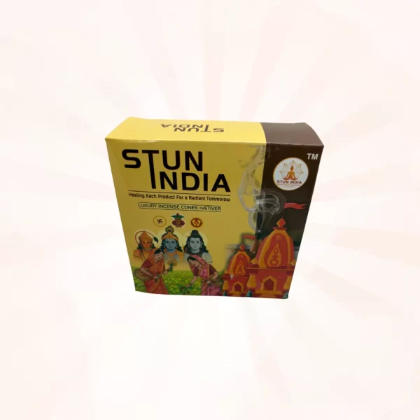 Vetiver- Khus (Dhoop Cone)
