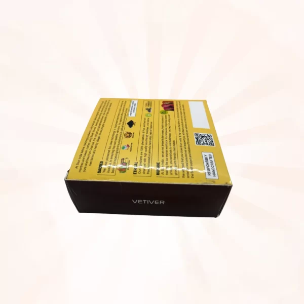Vetiver- Khus (Dhoop Cone) - Image 3
