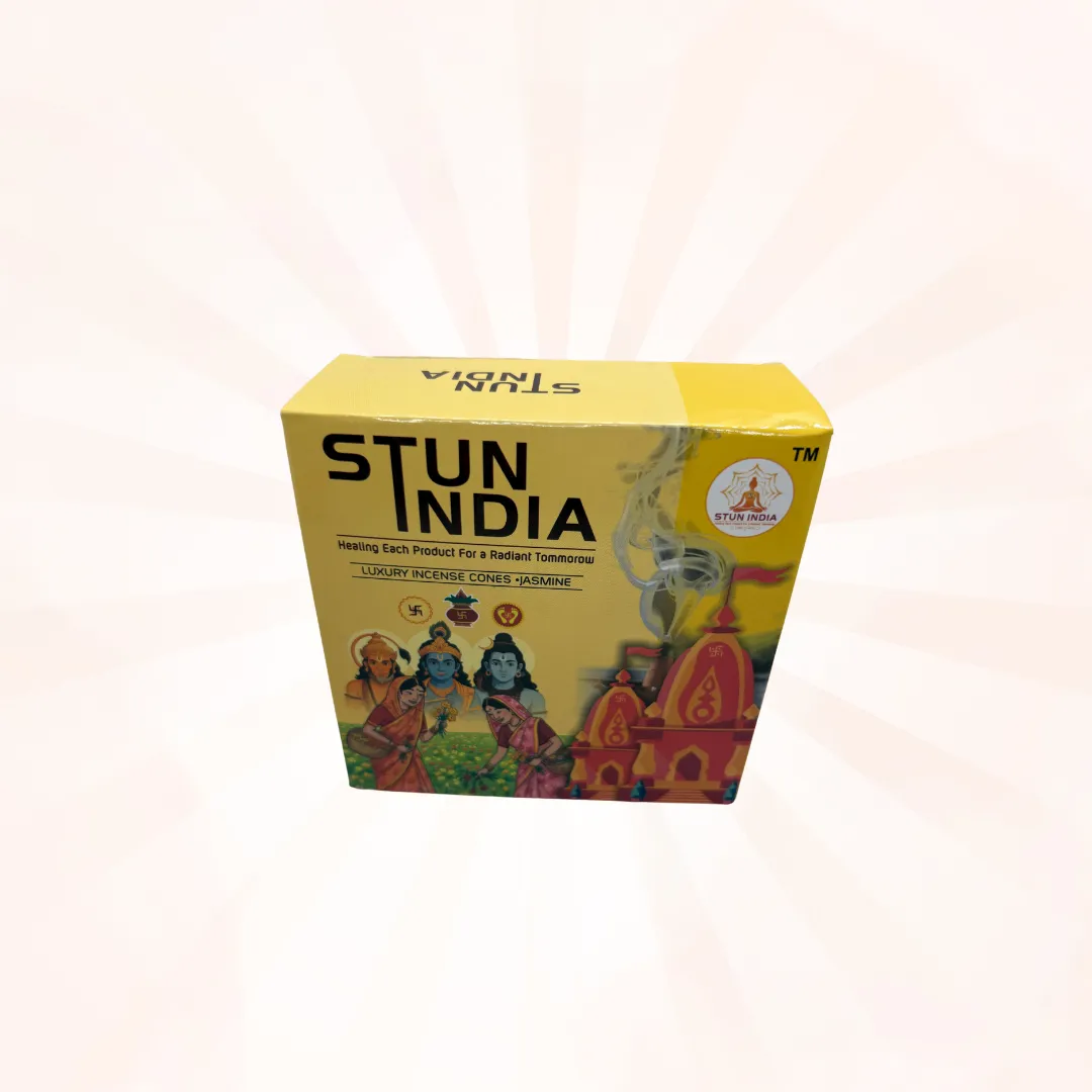 Jasmine-Chameli (Cone Dhoop)