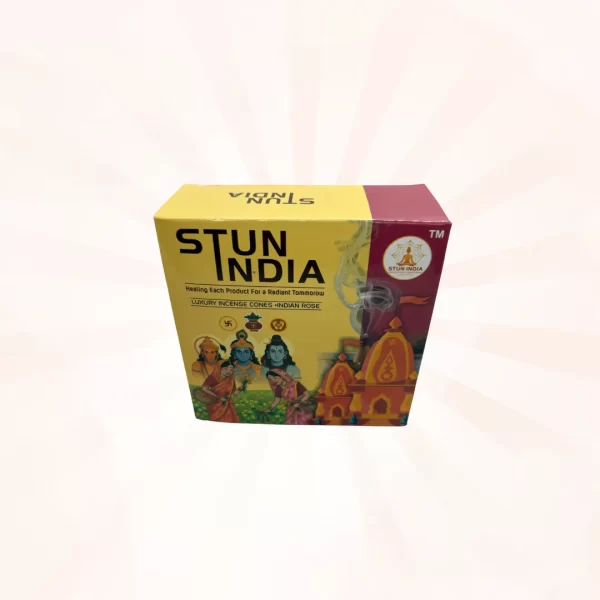 Indian Rose (Desi Gulab) Dhoop Cone