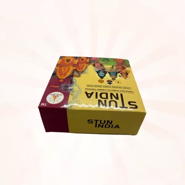 Indian Rose (Desi Gulab) Dhoop Cone - Image 3