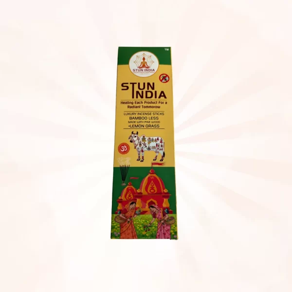 Lemongrass –  ( MOSQUITO INCENSE BAMBOO LESS )