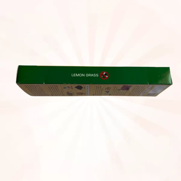 Lemongrass –  ( MOSQUITO INCENSE BAMBOO LESS ) - Image 3