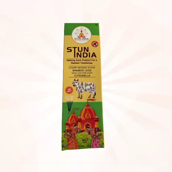 Citronella Agarbatti ( MOSQUITO INCENSE BAMBOO LESS )