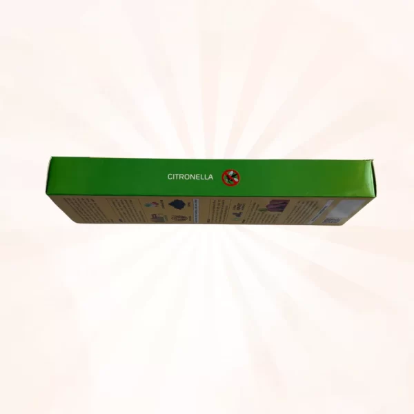 Citronella Agarbatti ( MOSQUITO INCENSE BAMBOO LESS ) - Image 2