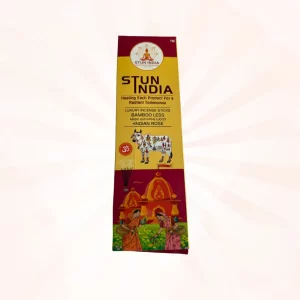 Indian Rose (Desi Gulab) 8 Inch pine wood stick
