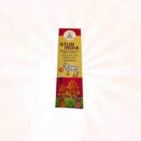 Rajnigandha (8 Inch pine wood stick)