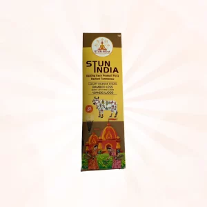 Sandalwood (Chandan) 8 Inch pine wood stick