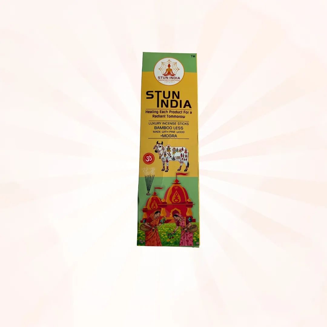 Mogra (8 Inch pine wood stick)