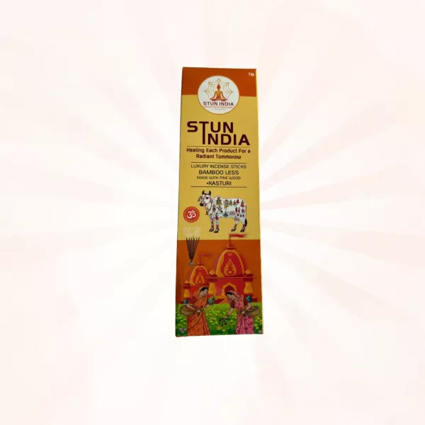 Kasturi (Musk) 8 Inch pine wood stick